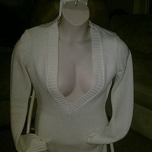 Wet Seal long sleeve dress sweater